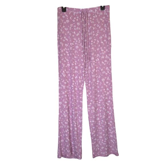 Pajamas Set Soft Gentle Rose Top and Pants sz S New without Tags - Picture 1 of 3